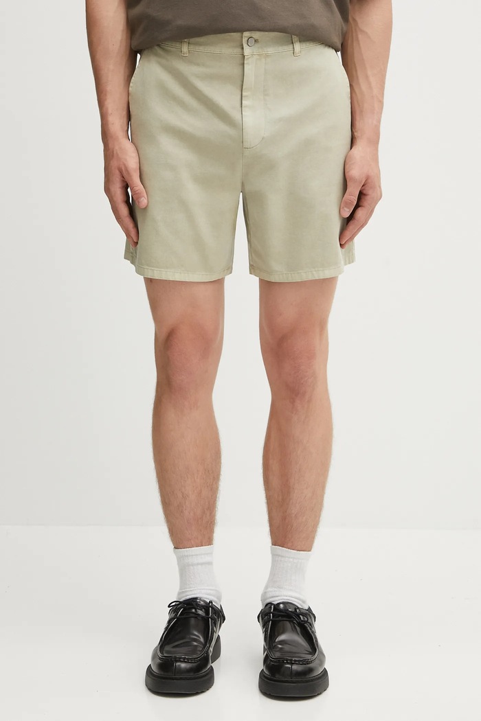 Βαμβακερό σορτσάκι Represent Cotton Tailored Short βαμβάκι μπεζ MLM71013.25