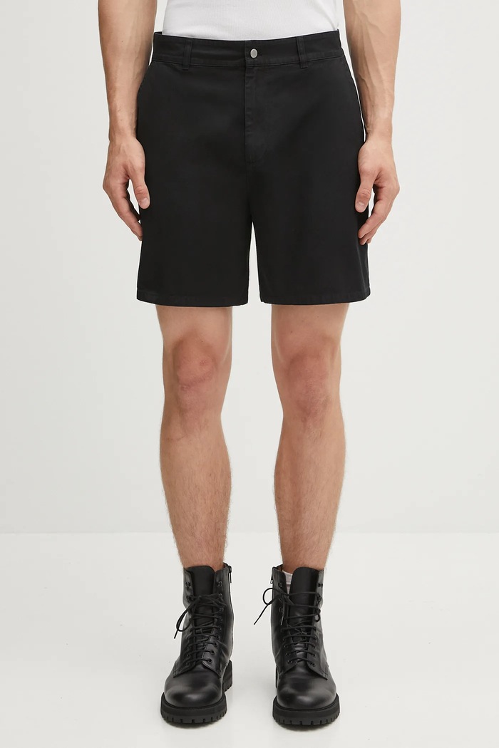 Βαμβακερό σορτσάκι Represent Cotton Tailored Short βαμβάκι μαύρο MLM71013.01