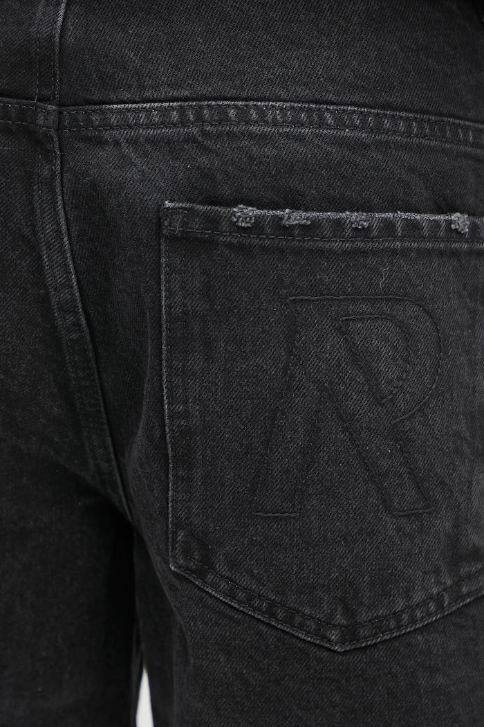 Τζιν σορτς Represent R10T Tailored Denim Shorts μαύρο MLM61038.01
