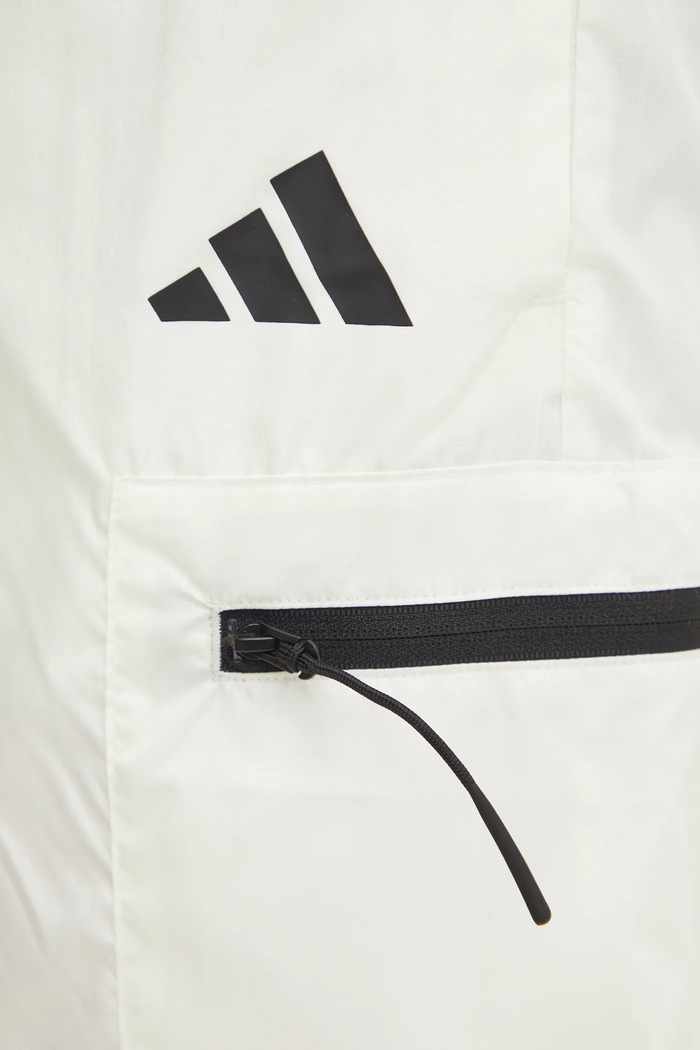 adidas szorty City Escape beżowy JF3348