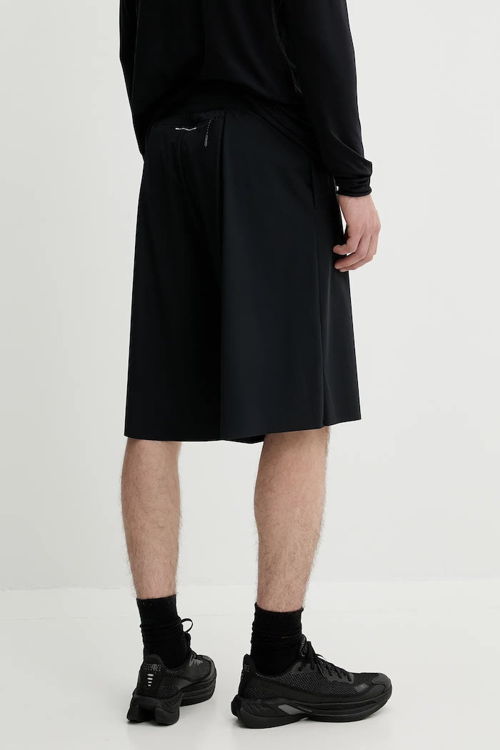 Oblečenie Šortky MM6 Maison Margiela x Salomon SH0MU0017 čierna