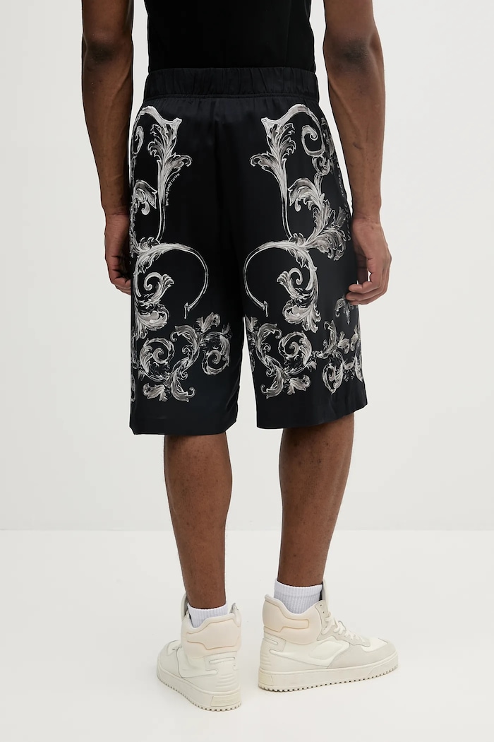 Oblečenie Šortky Versace Jeans Couture 78GAD10B.NS626 čierna
