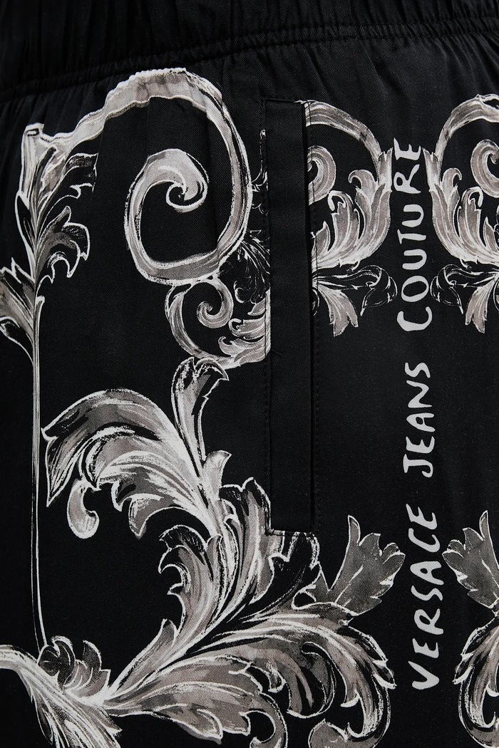 Šortky Versace Jeans Couture čierna 78GAD10B.NS626