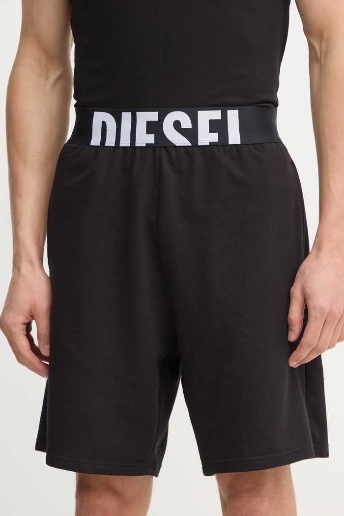 Kraťasy Diesel DYLAN-D-POP SHORTS Diesel černá A17684.0DCBK