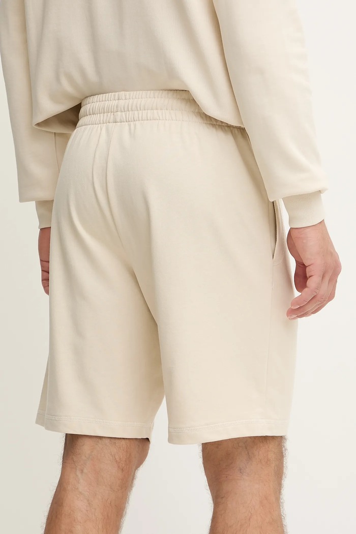 Oblečení Bavlněné šortky EA7 Emporio Armani AF13512.7M000232 béžová