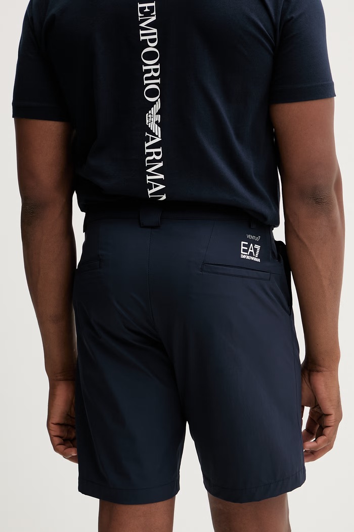 Îmbrăcăminte EA7 Emporio Armani pantaloni scurți AF14589.7M000194 bleumarin