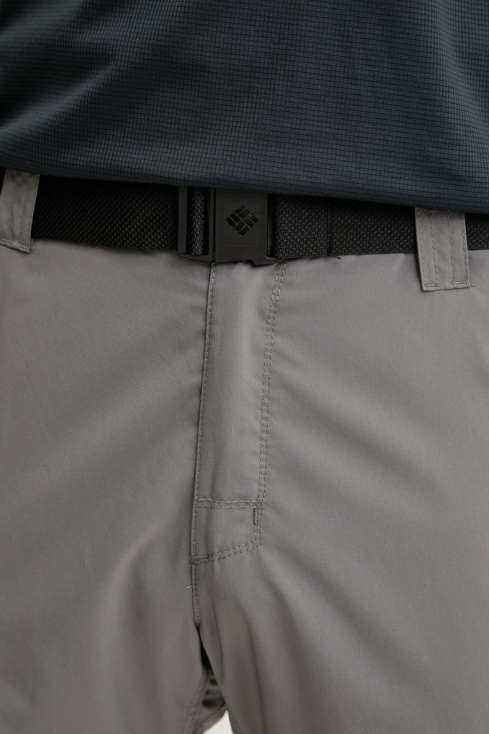 Columbia pantaloni scurți outdoor Silver Ridge gri 2030753