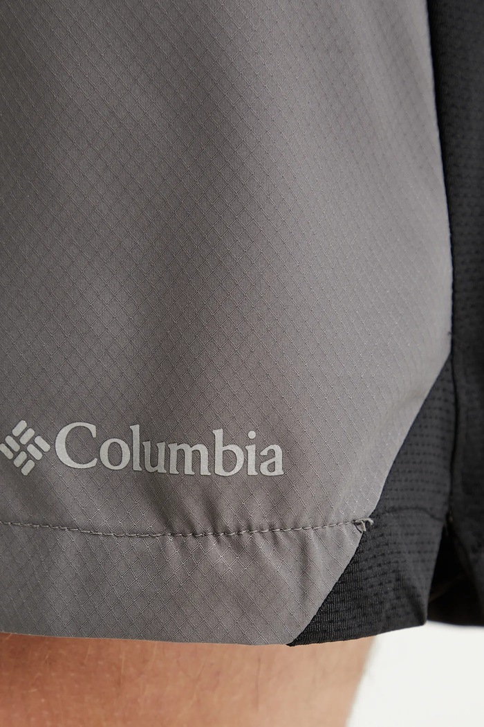 Turistické šortky Columbia Three Pitch sivá 2114743