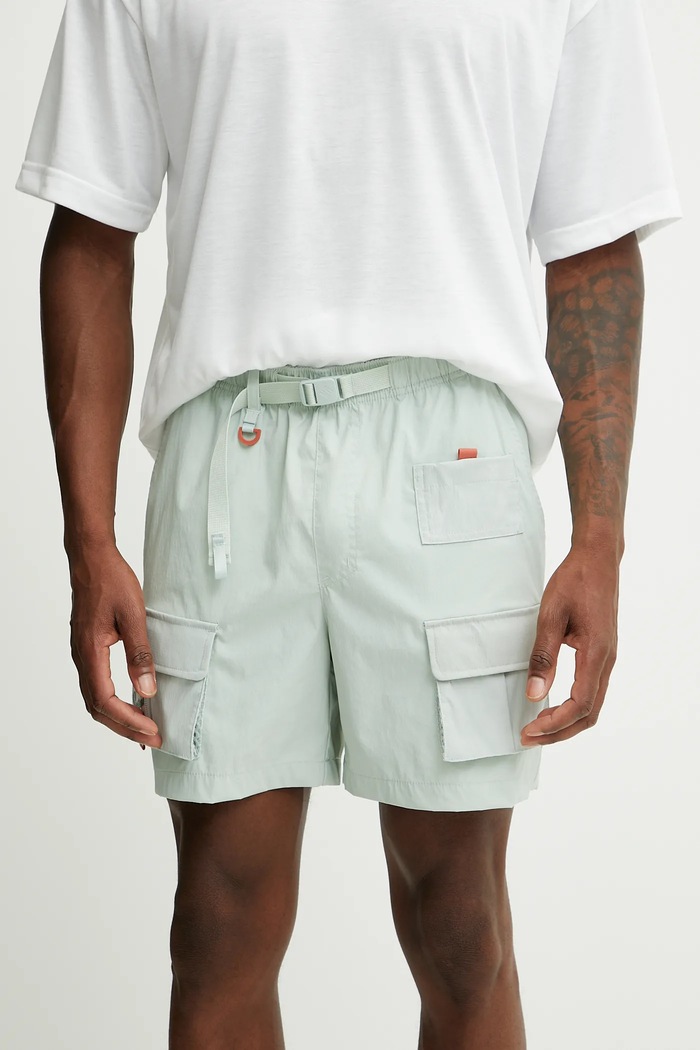 Columbia pantaloncini da esterno Cove Beach tessuto elasticizzato turchese 2119501