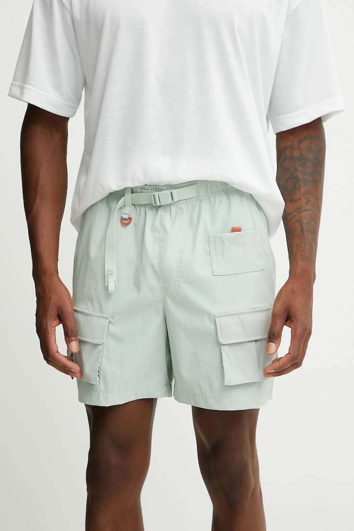 Columbia pantaloncini da esterno Cove Beach tessuto elasticizzato turchese 2119501