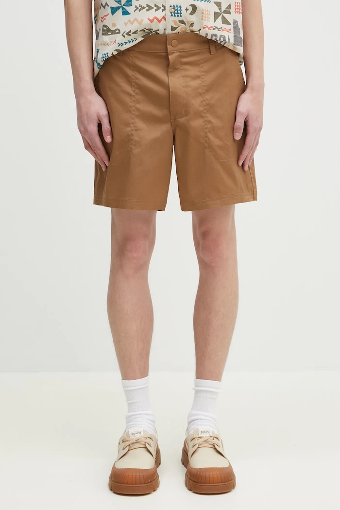 Columbia outdoor shorts Landroamer with elastane orange 2120621