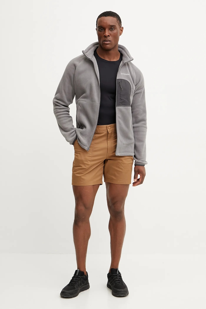 Columbia kültéri rövidnadrág Landroamer 2120621 narancssárga SS25