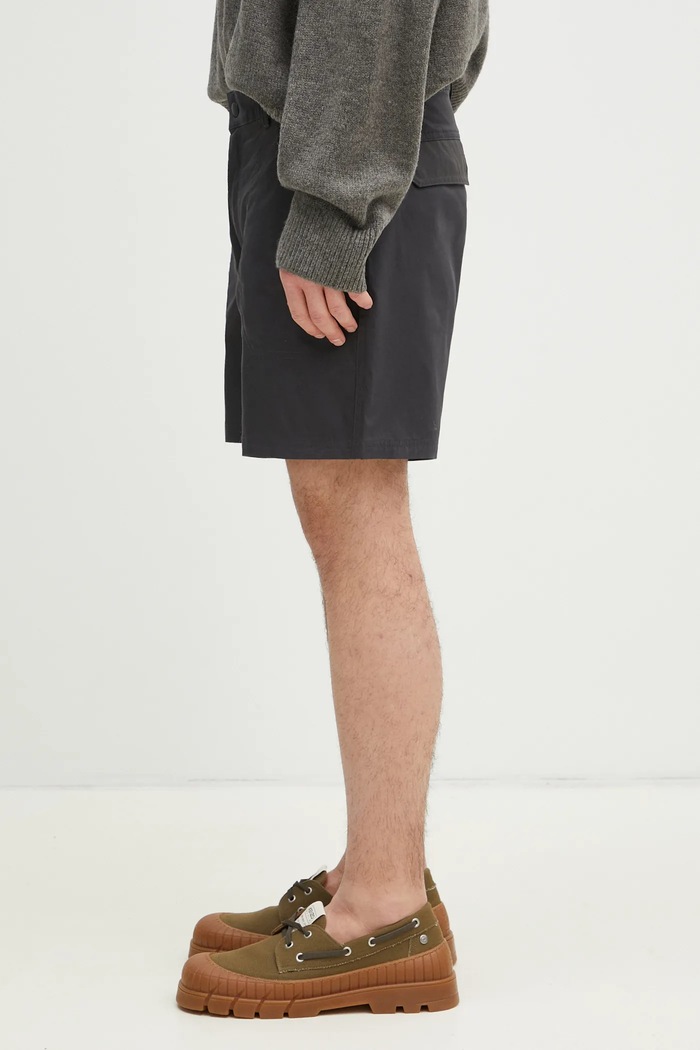 Columbia pantaloncini da esterno Landroamer 2120621 grigio SS25