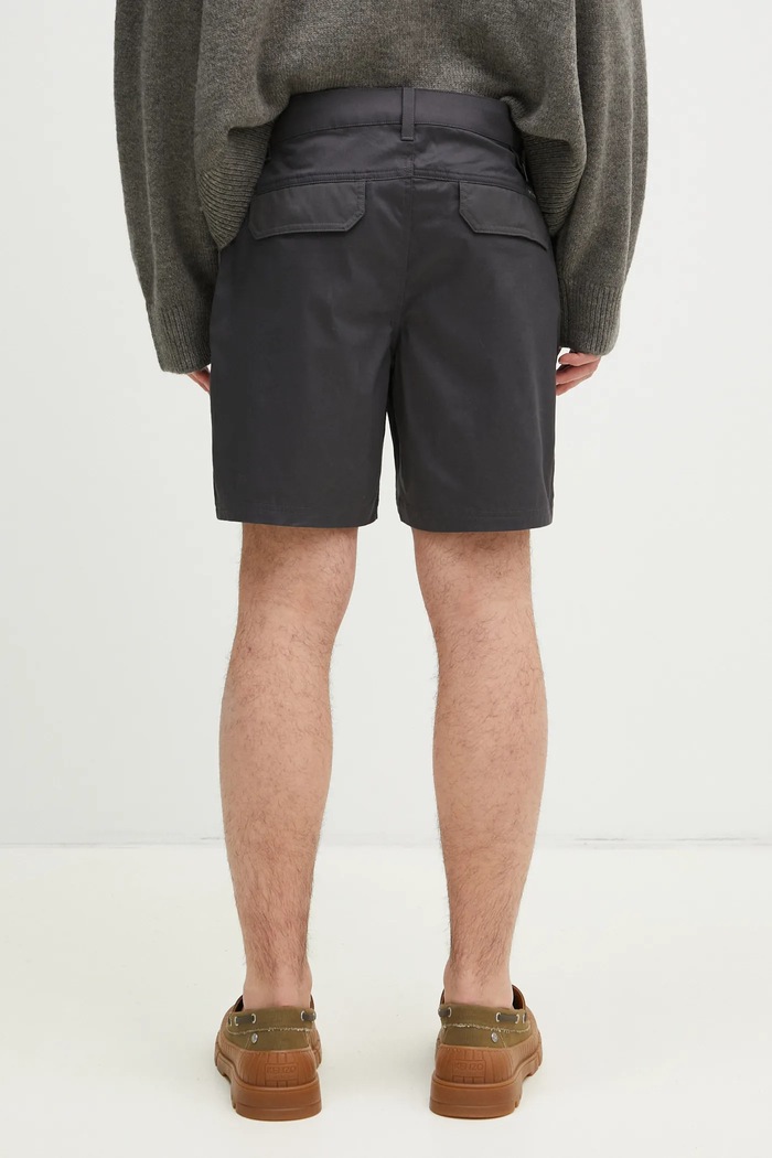 Abbigliamento Columbia pantaloncini da esterno Landroamer 2120621 grigio