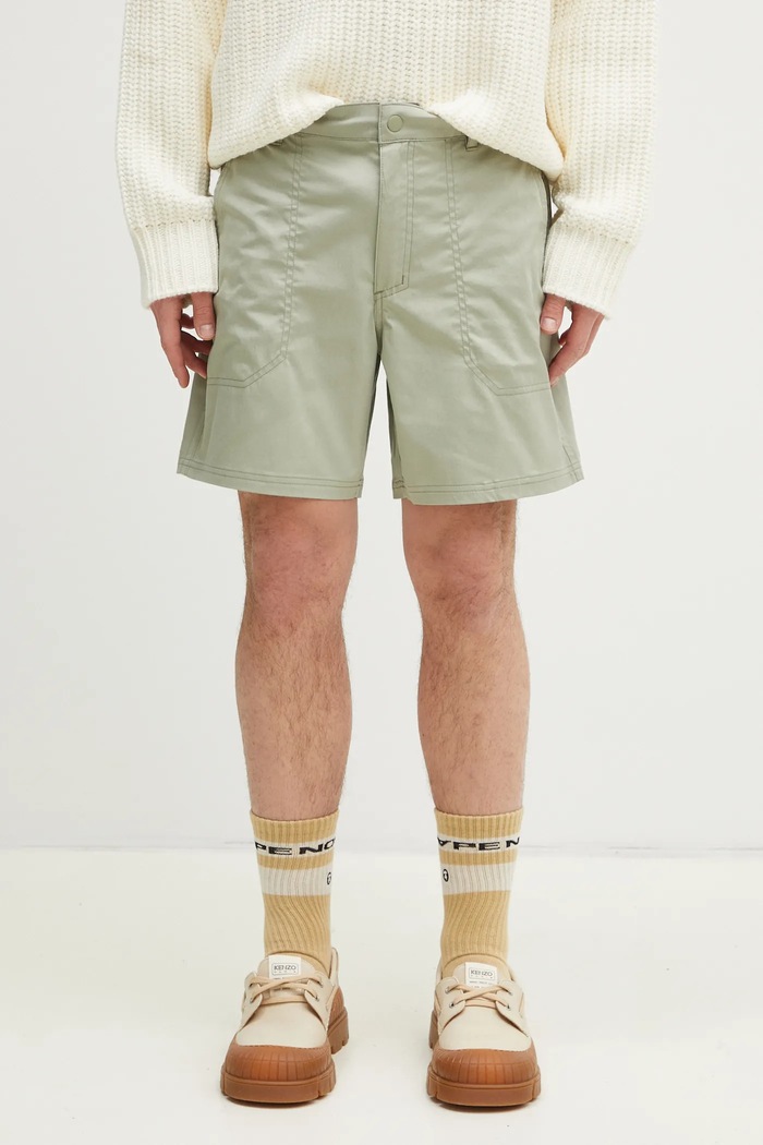 Columbia outdoor shorts Landroamer with elastane green 2120621
