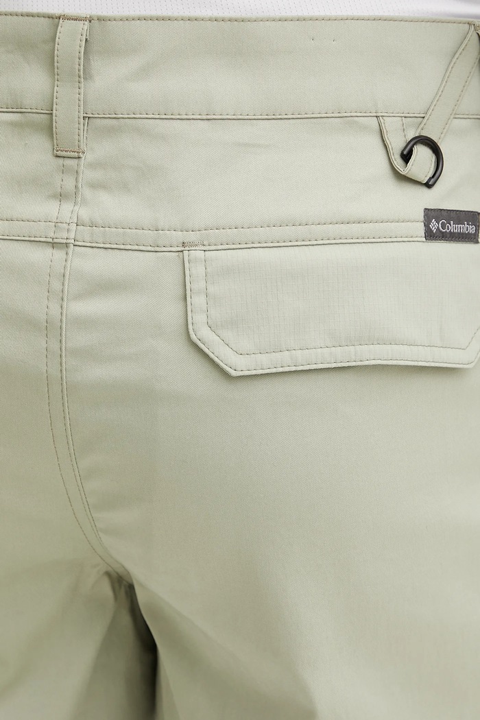 Kratke outdoor hlače Columbia Landroamer zelena 2120621
