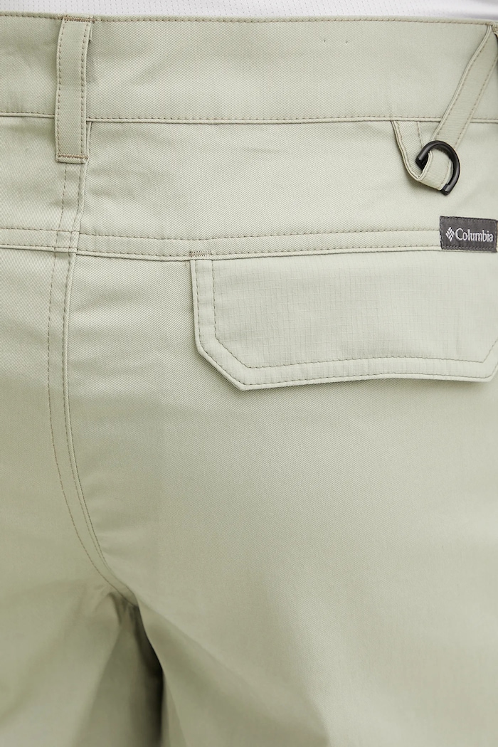 Kratke outdoor hlače Columbia Landroamer zelena 2120621