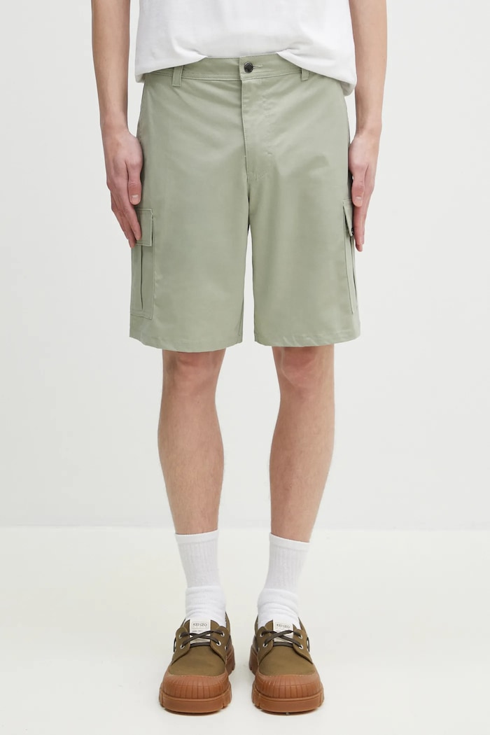 Columbia pantaloncini da esterno Rapid Rivers tessuto elasticizzato verde 2120661