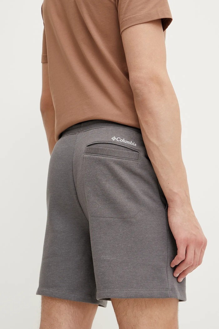 Îmbrăcăminte Columbia pantaloni scurti Meridian Creek 2120092 gri