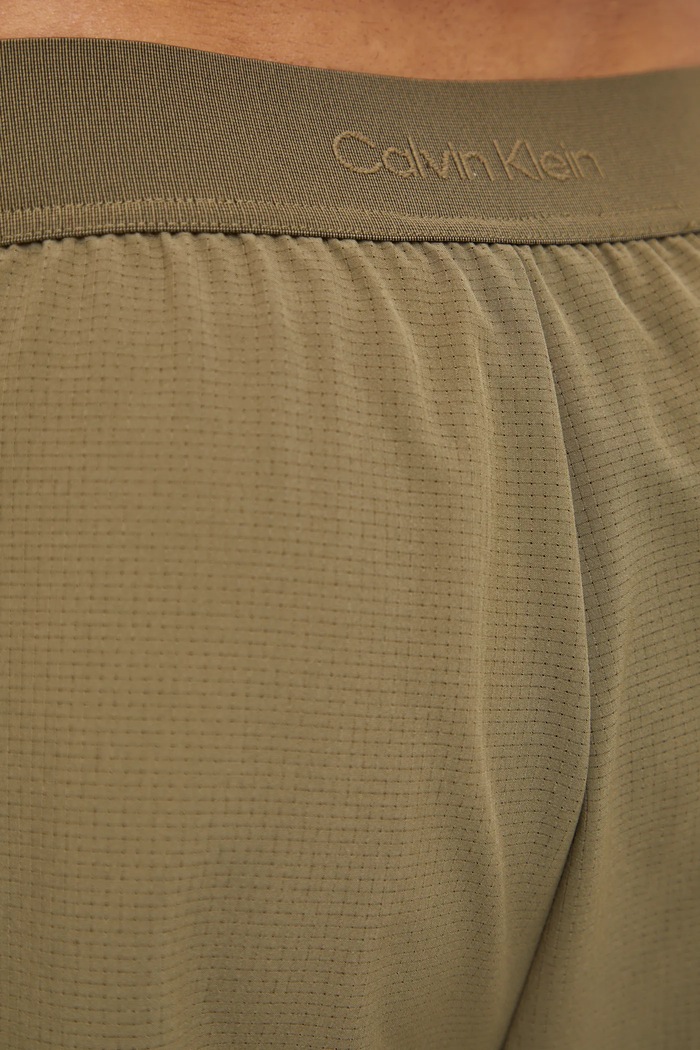 Oblečení Kraťasy Calvin Klein Performance LVGMS5S846 zelená