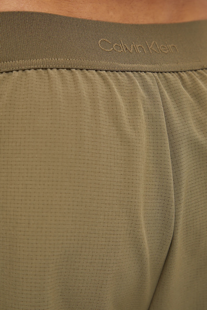 Oblečení Kraťasy Calvin Klein Performance LVGMS5S846 zelená