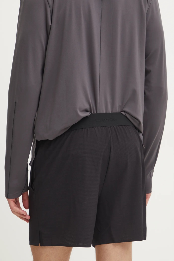 Дрехи Къс панталон Calvin Klein Performance LVGMS5S846 черен