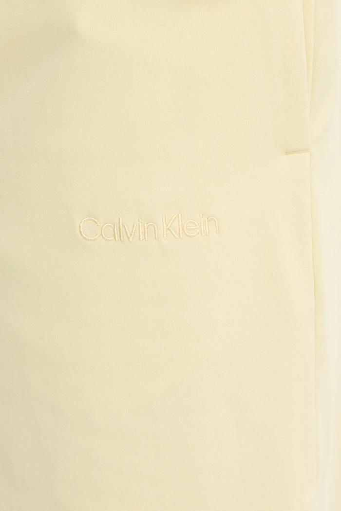 Tréningové šortky Calvin Klein Performance žltá LVGMS5S850