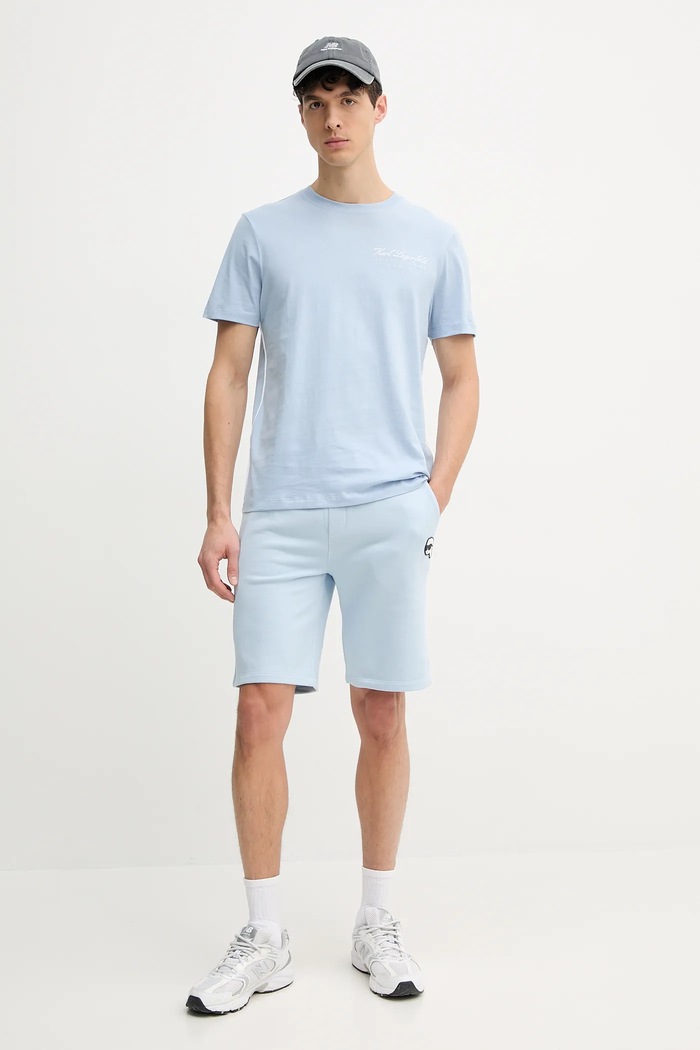 Karl Lagerfeld Pantaloni scurti 552900.705014 albastru SS25