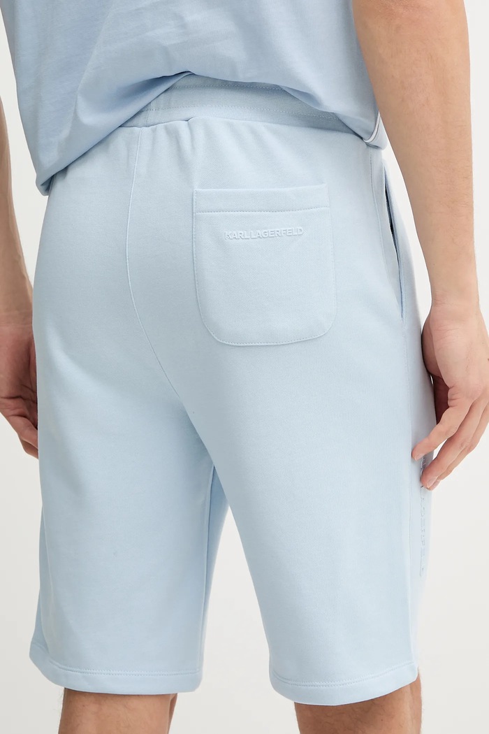 Îmbrăcăminte Karl Lagerfeld Pantaloni scurti 552900.705014 albastru