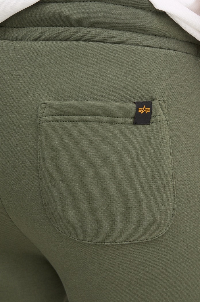 Kratke hlače Alpha Industries zelena 156367