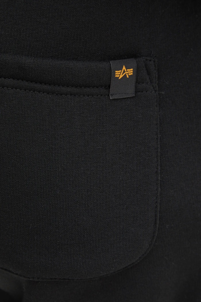 Kratke hlače Alpha Industries crna 156367