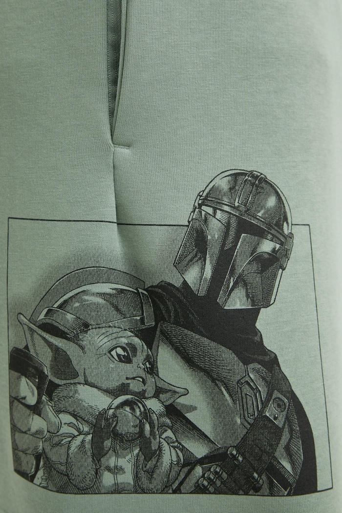 Kraťasy adidas x Mandalorian zelená JI5722