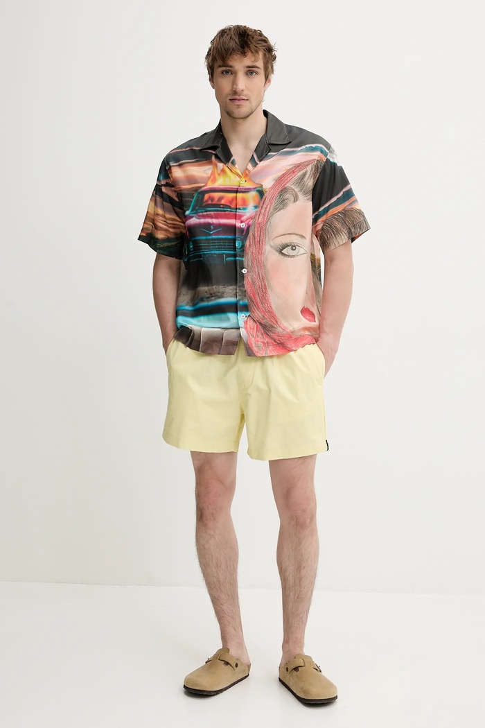 Šortky Sunnei RTWXBOT020 žltá SS25