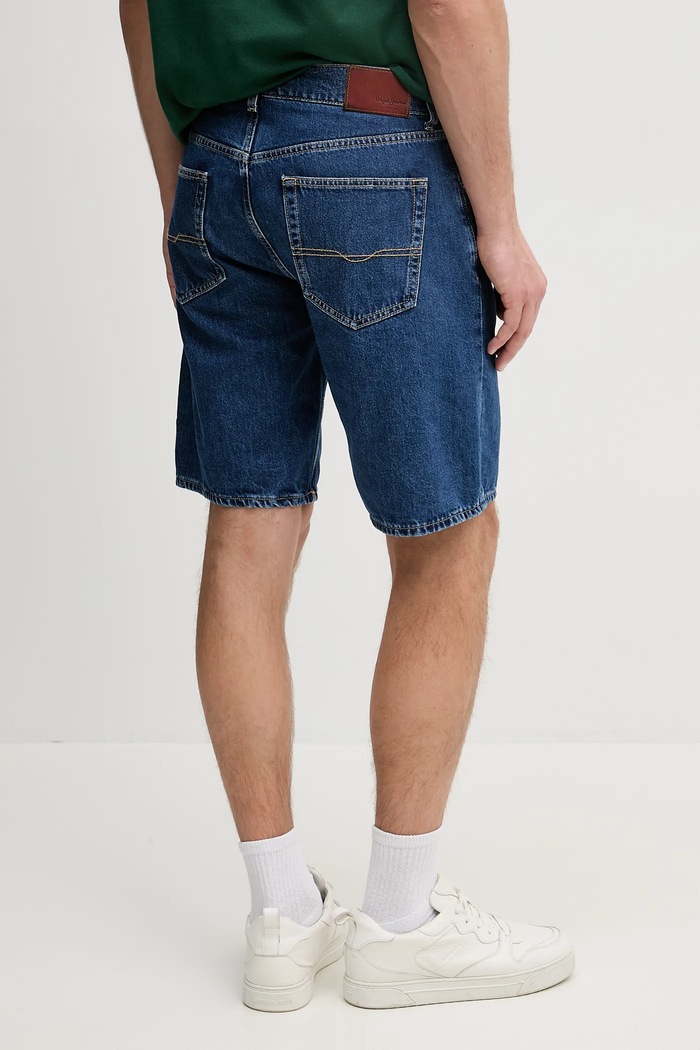 Odjeća Traper kratke hlače Pepe Jeans LOOSE SHORT PM801176IC9 mornarsko plava