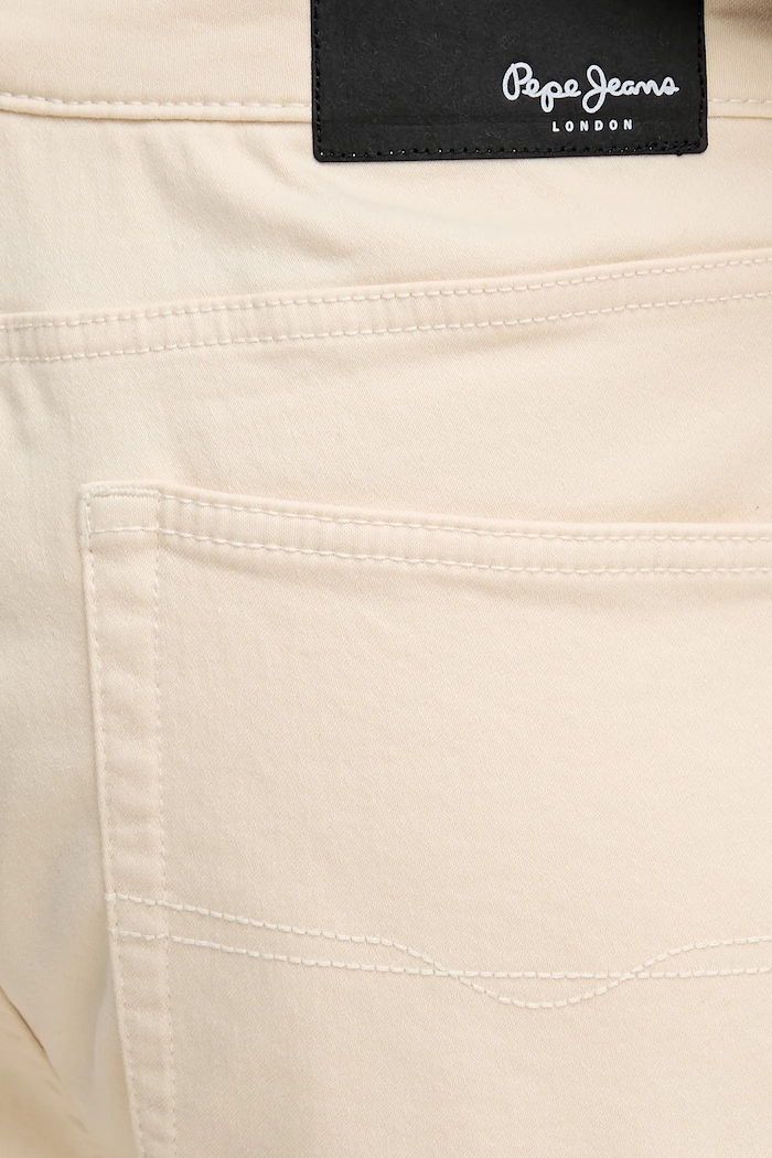 Σορτς Pepe Jeans GYMDIGO FIVE POCKETS CARGO SHORT μπεζ PM801177