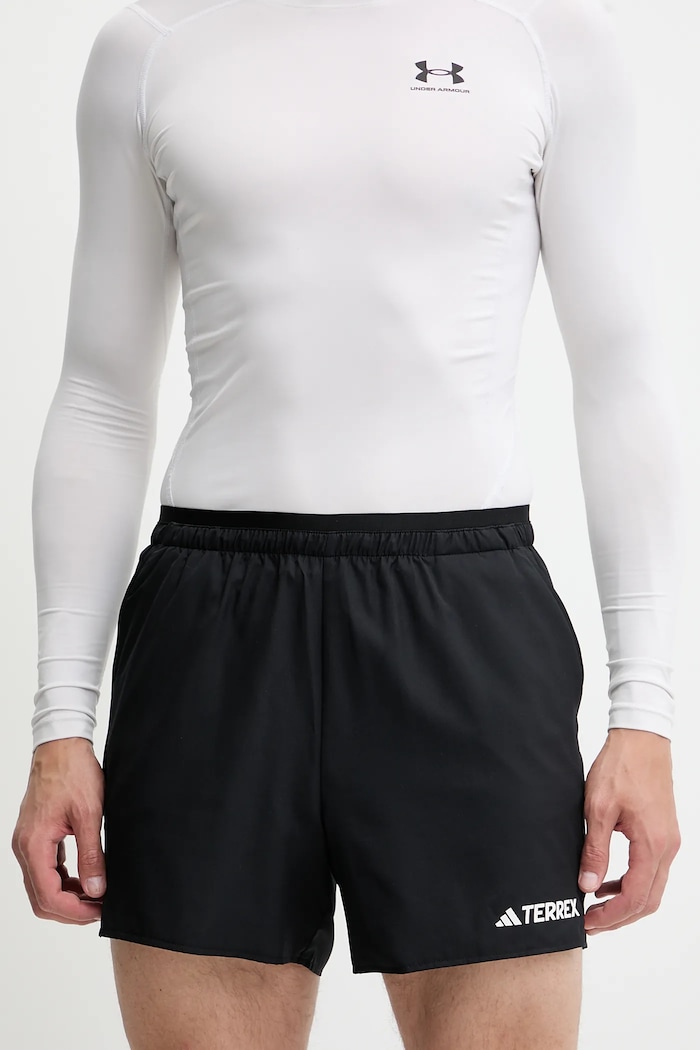 adidas TERREX szorty tkanina czarny JF1232