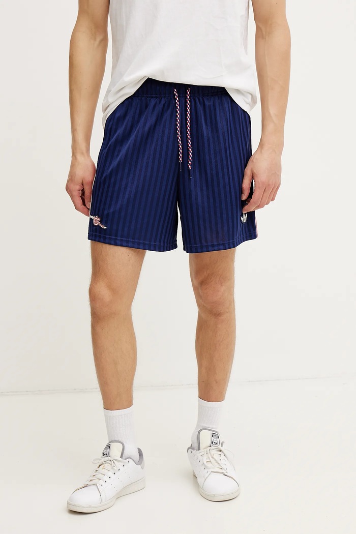 adidas Originals szorty Arsenal FC dzianina granatowy JF0548