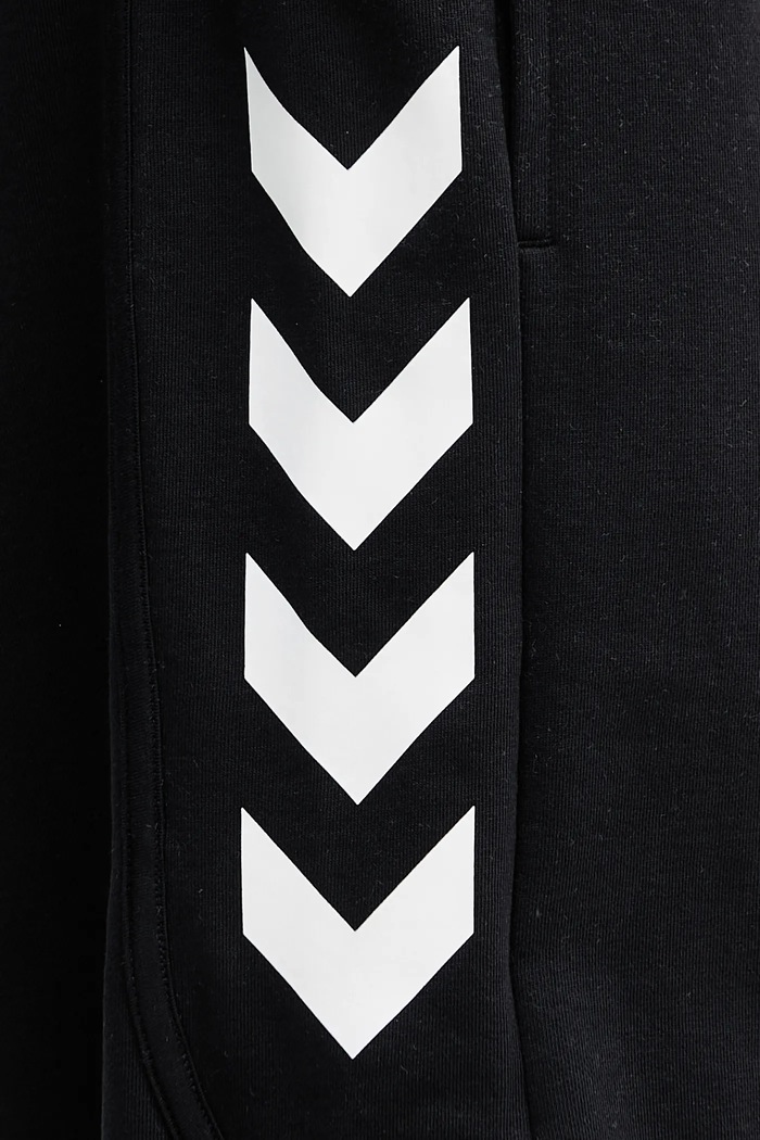 Hummel pantaloni scurți din bumbac negru 227562