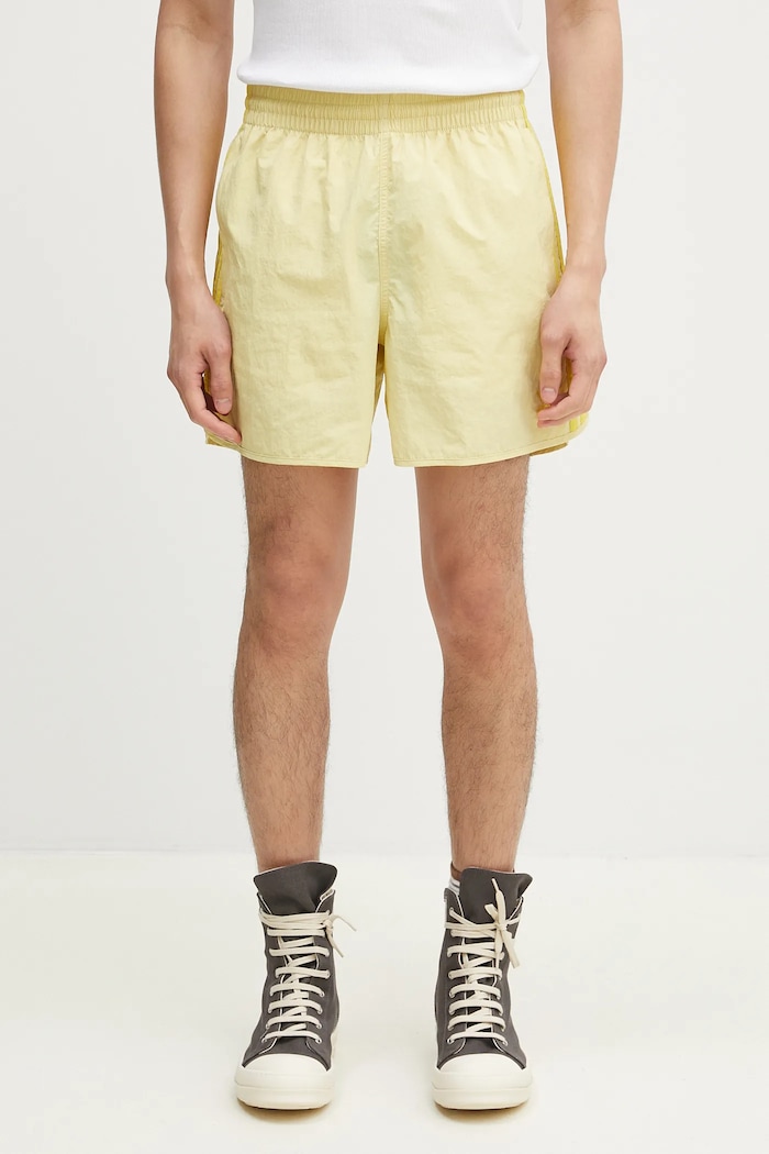 Kraťasy adidas Originals Sprinter shorts jemný vzor žlutá JC9928