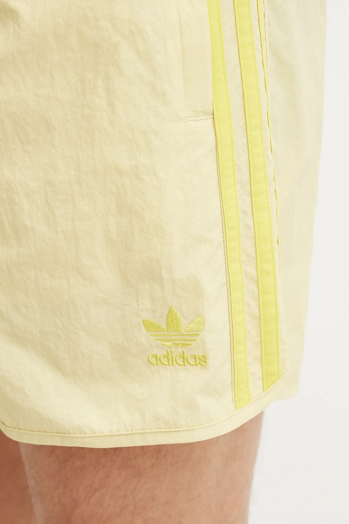 adidas Originals rövidnadrág Sprinter shorts sárga JC9928
