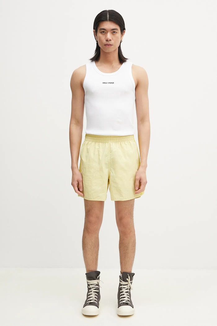 Kraťasy adidas Originals Sprinter shorts JC9928 žlutá