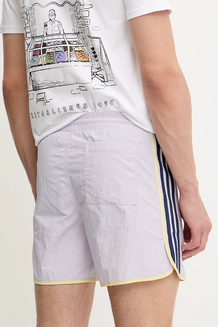 Odzież adidas Originals szorty Sprinter shorts JP1273 fioletowy