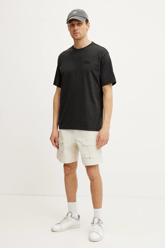 Šortky adidas Originals Essential JD5883 béžová SS25