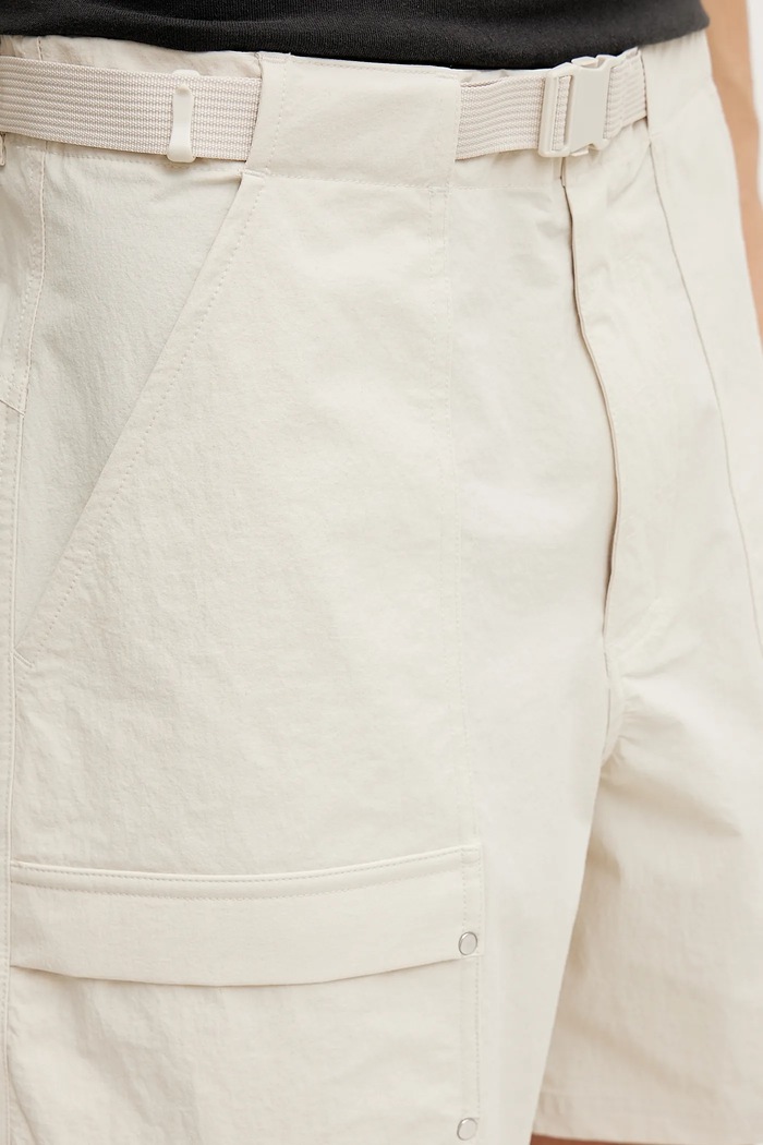 Šortky adidas Originals Essential JD5883 béžová