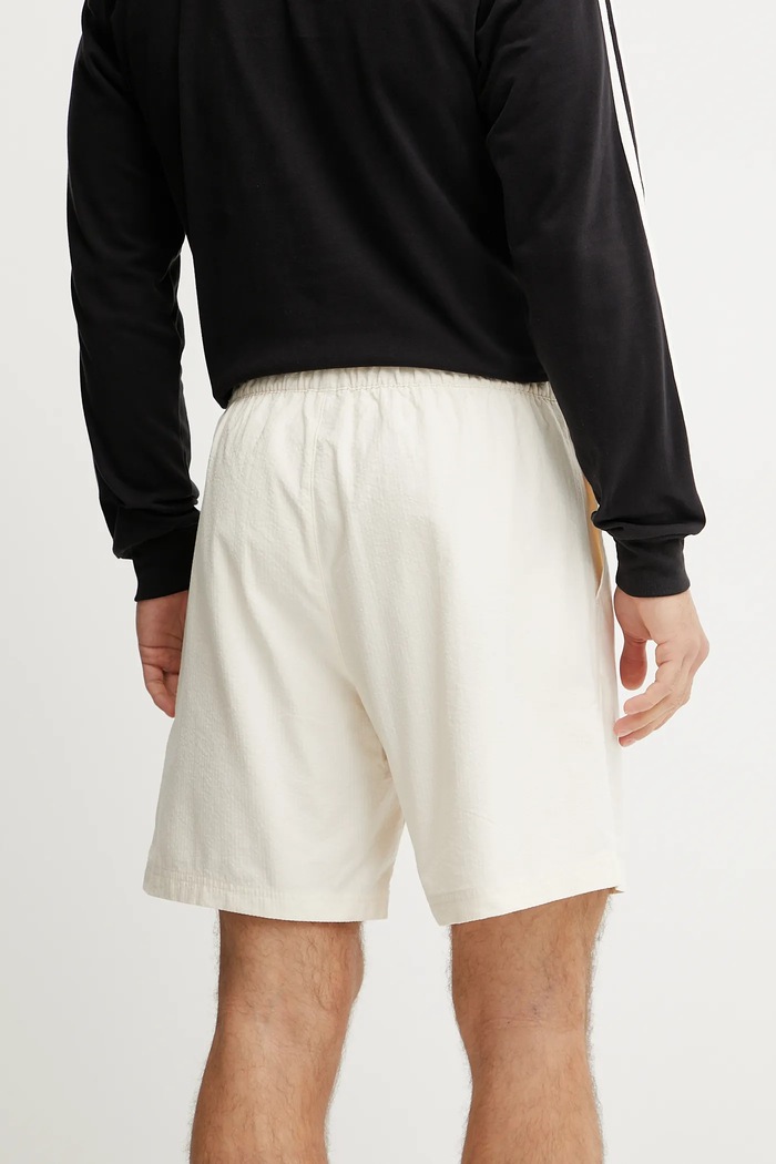 Oblečenie Bavlnené šortky adidas Originals Essential JD2461 béžová