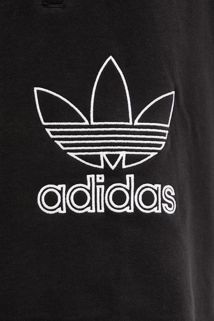 Bavlněné šortky adidas Originals Trefoil černá JP2684