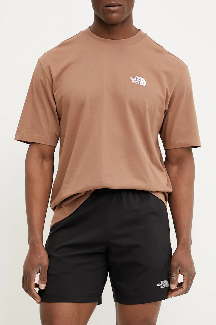 The North Face szorty sportowe 24/7 tkanina czarny NF0A3O1B4H01