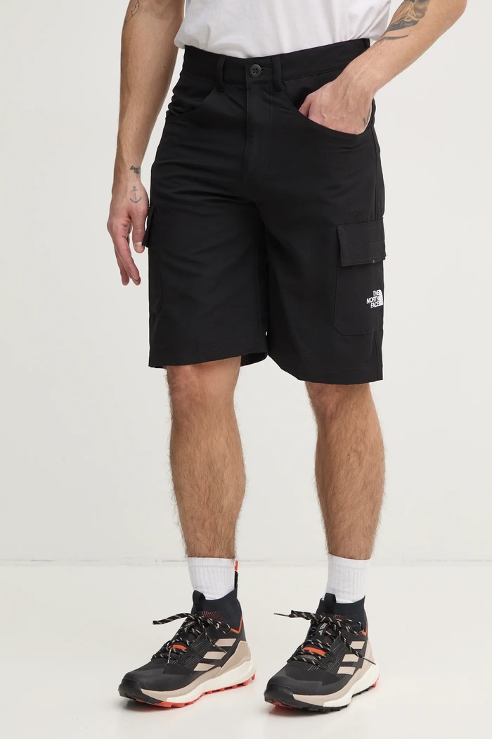 Turistické šortky The North Face Horizon látka čierna NF0A824D4H01