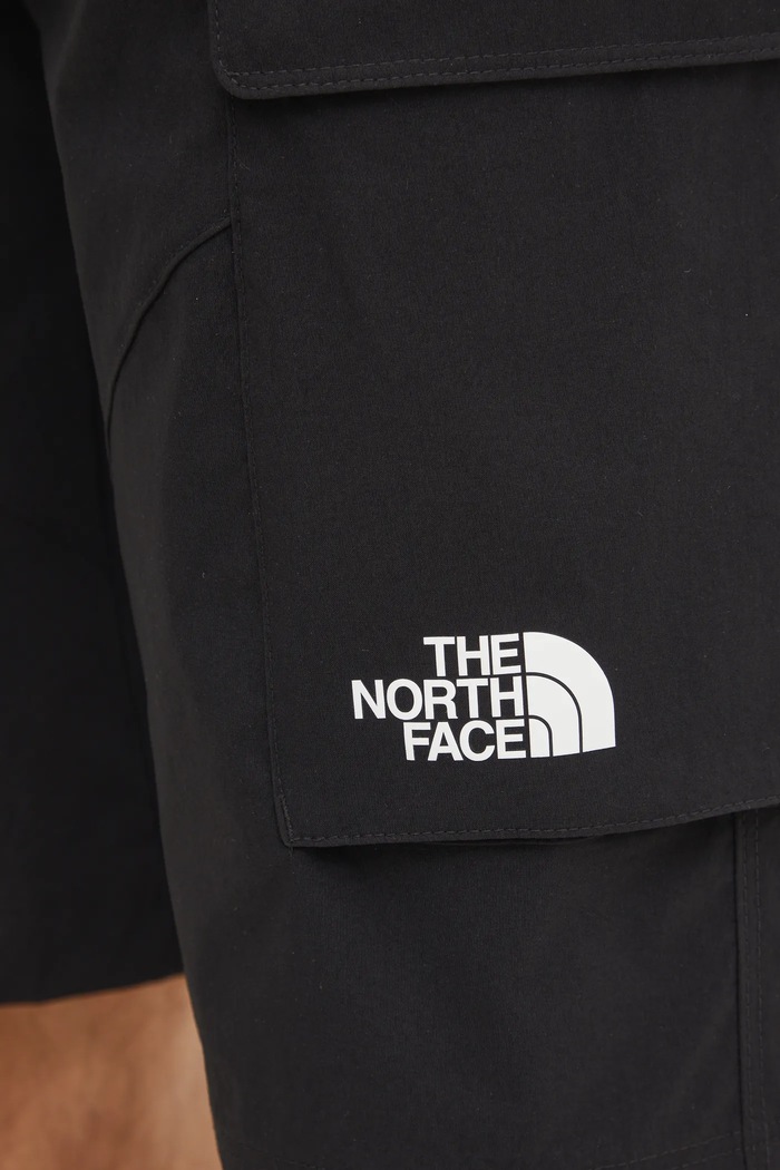 The North Face szorty outdoorowe Exploration czarny NF0A8BGGJK31