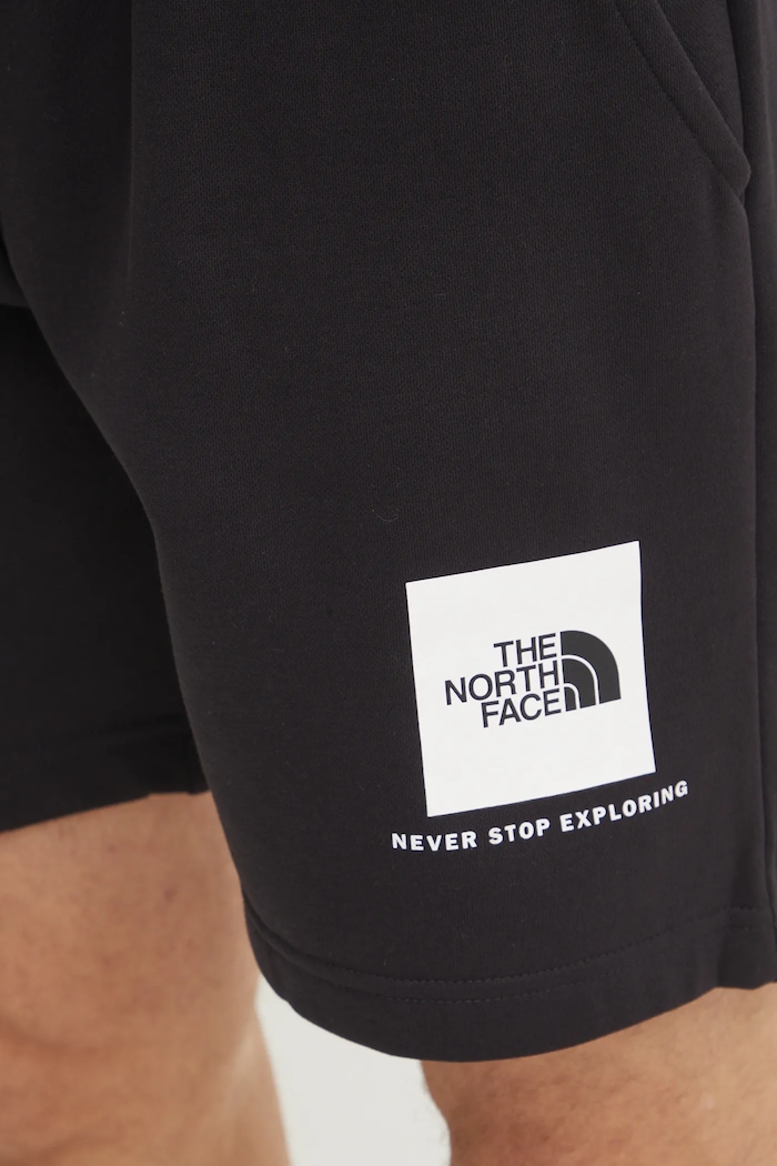 The North Face szorty Nuptse Regular czarny NF0A8C1JKY41